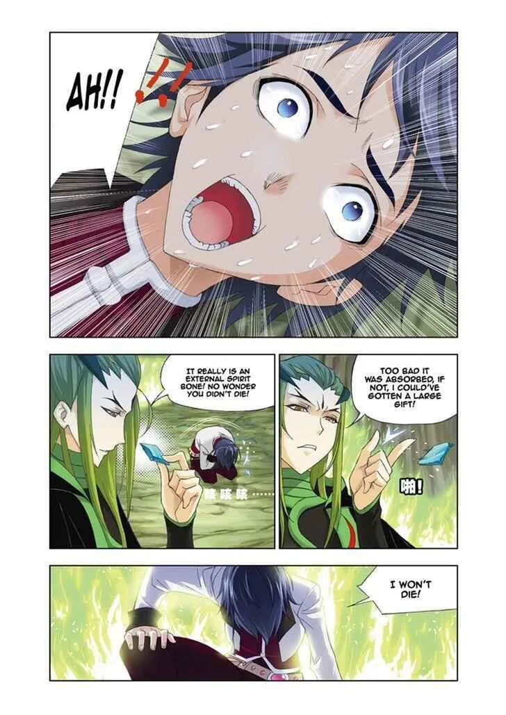 Soul Land I Chapter 62 page 14