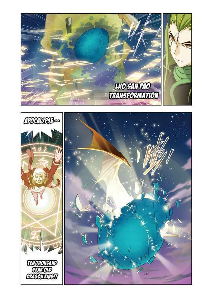 Soul Land I Chapter 64 page 8