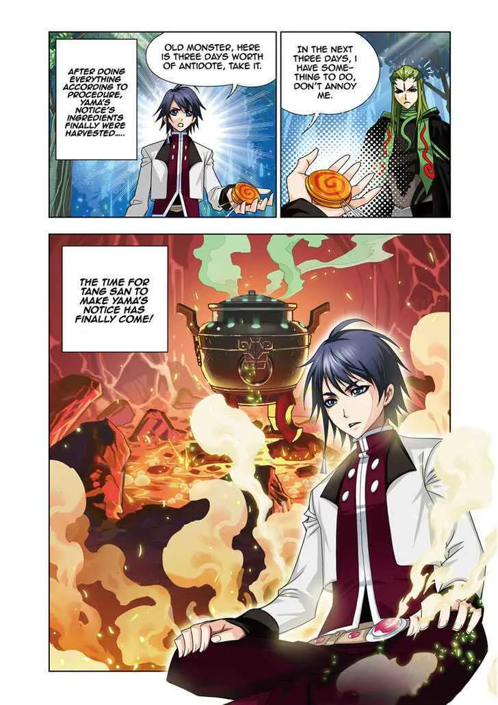 Soul Land I Chapter 67 page 9