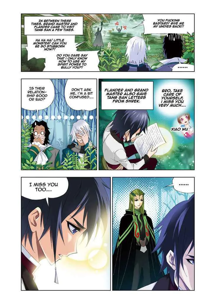 Soul Land I Chapter 67 page 8