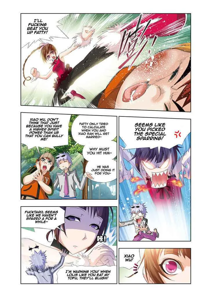 Soul Land I Chapter 68 page 4