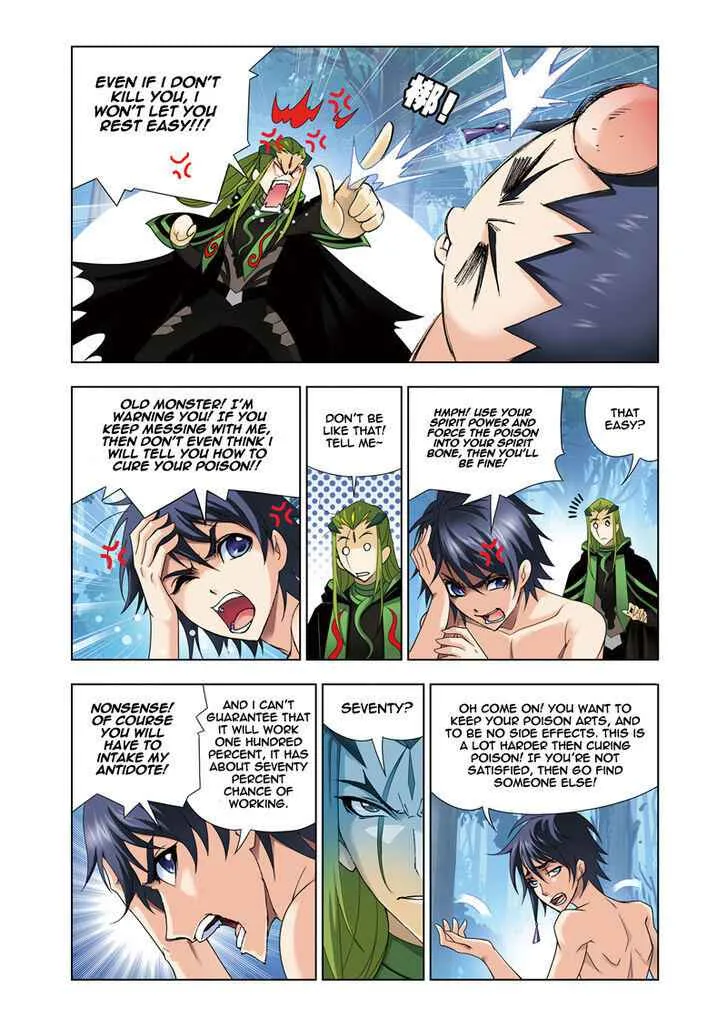 Soul Land I Chapter 66 page 19
