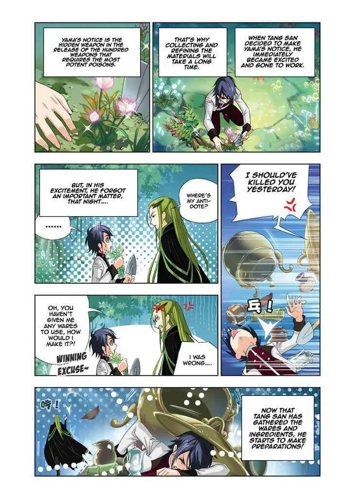 Soul Land I Chapter 67 page 3