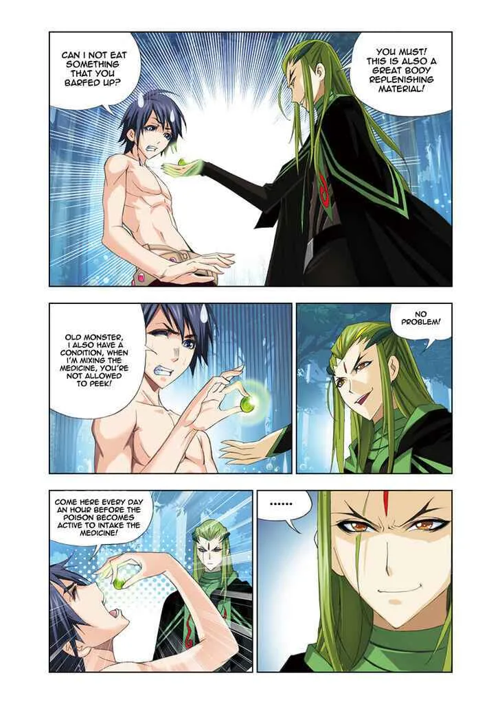 Soul Land I Chapter 66 page 21