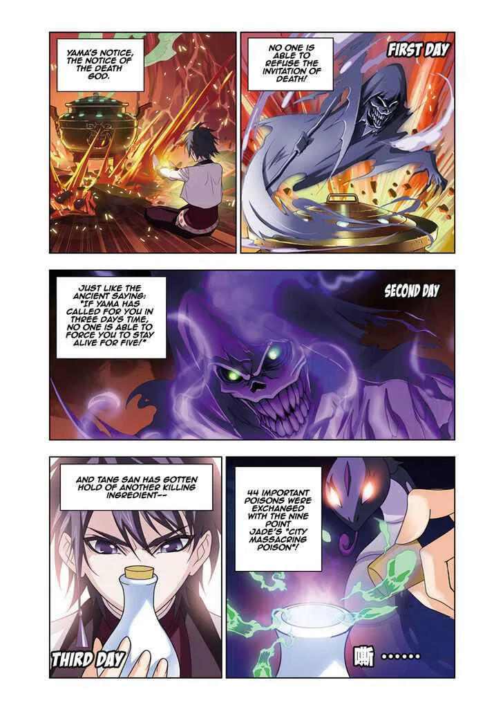 Soul Land I Chapter 67 page 11