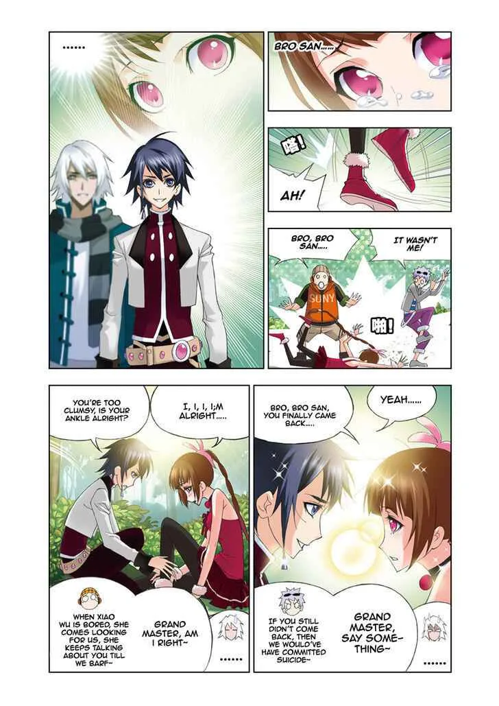 Soul Land I Chapter 68 page 5