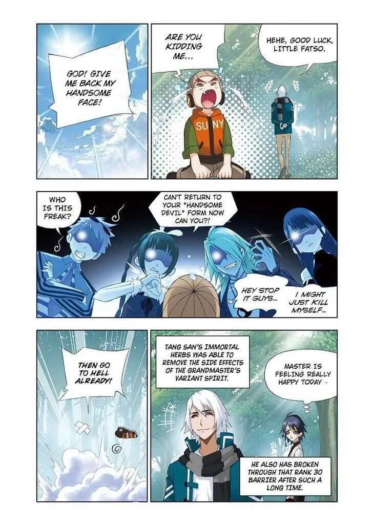 Soul Land I Chapter 70 page 23