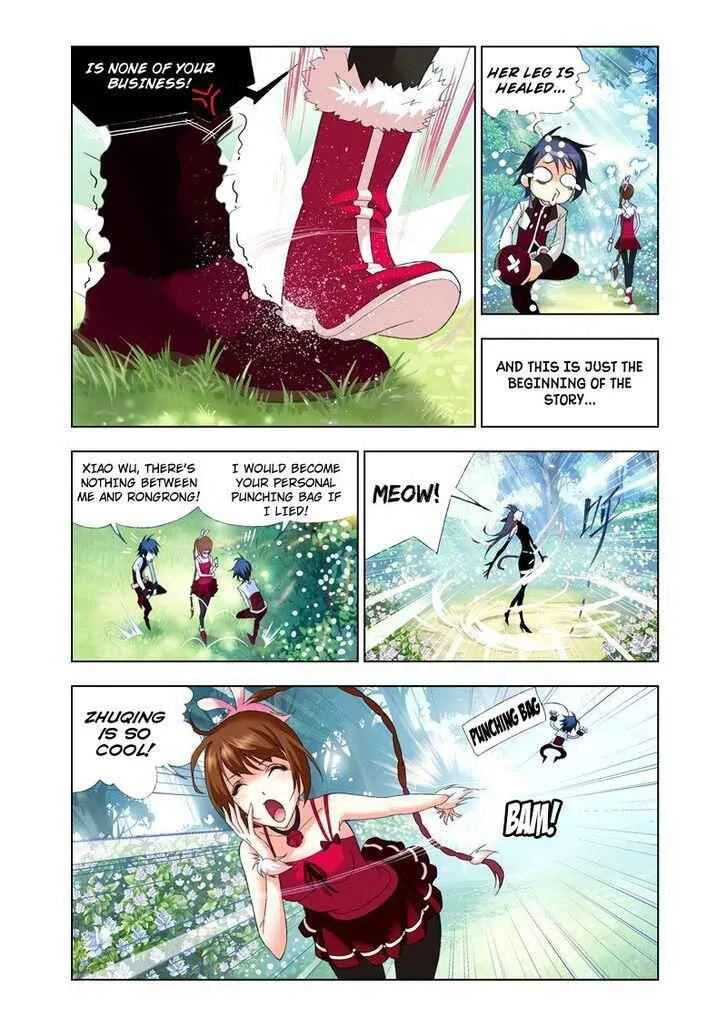 Soul Land I Chapter 70 page 4