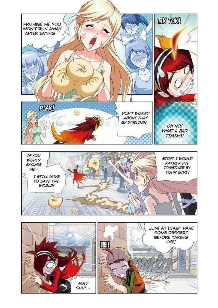Soul Land I Chapter 71 page 6