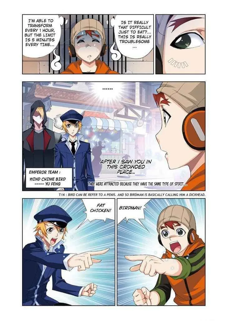 Soul Land I Chapter 71 page 7
