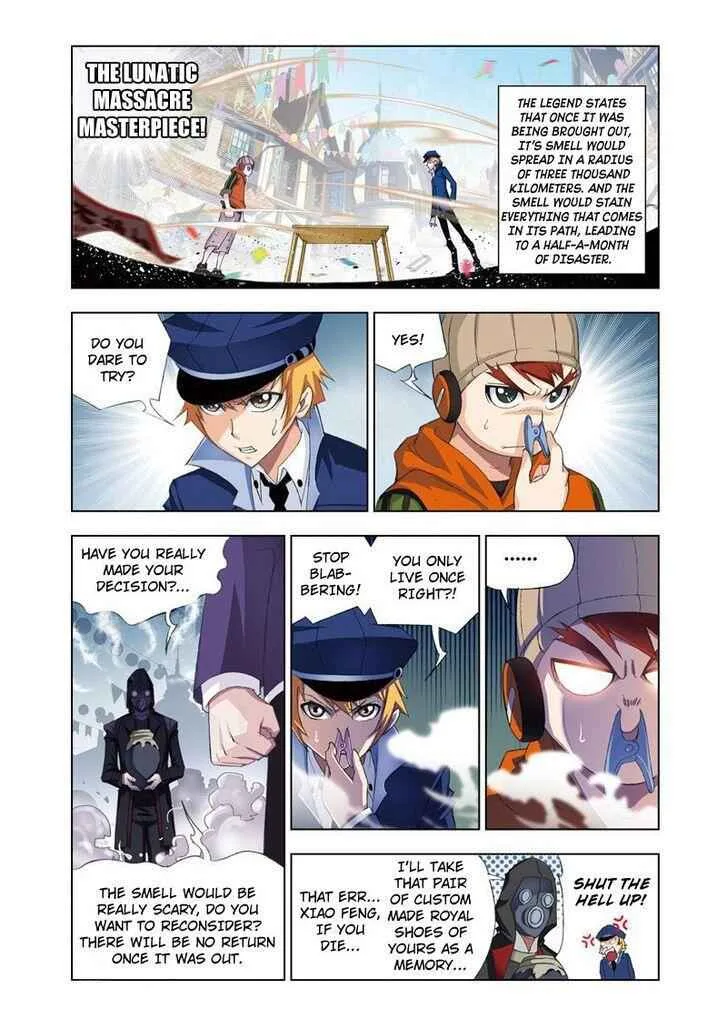 Soul Land I Chapter 71 page 15