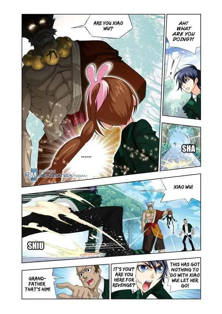 Soul Land I Chapter 72 page 12