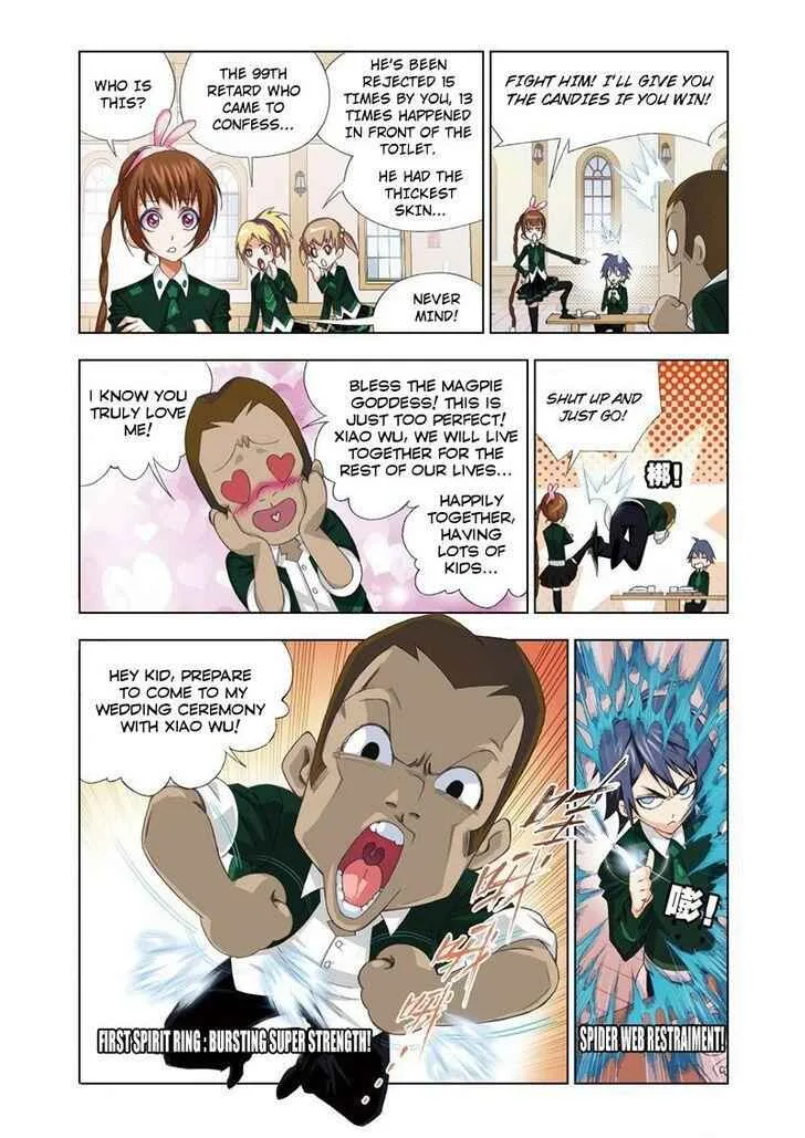 Soul Land I Chapter 72 page 7