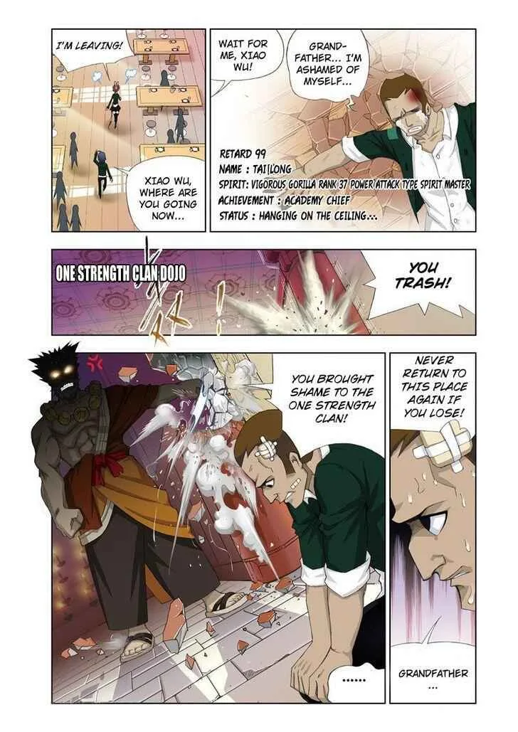 Soul Land I Chapter 72 page 9