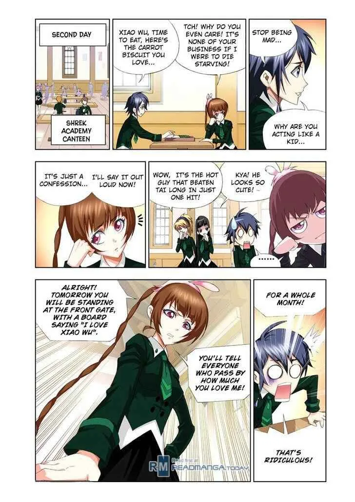 Soul Land I Chapter 72 page 10