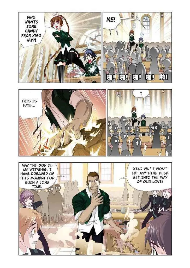 Soul Land I Chapter 72 page 6