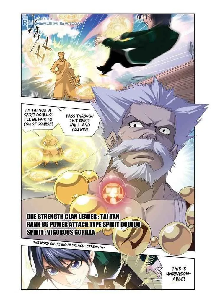 Soul Land I Chapter 72 page 14