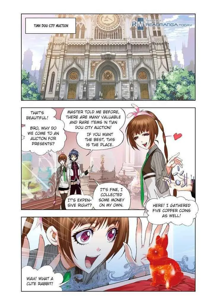 Soul Land I Chapter 73 page 13