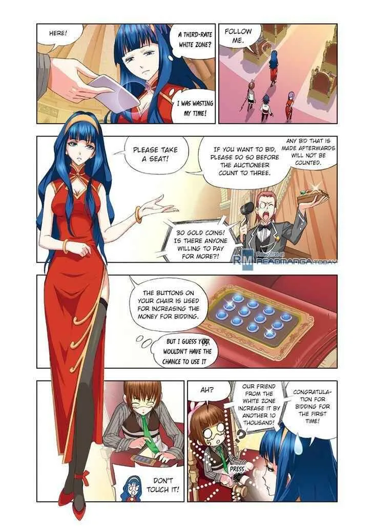 Soul Land I Chapter 73 page 19