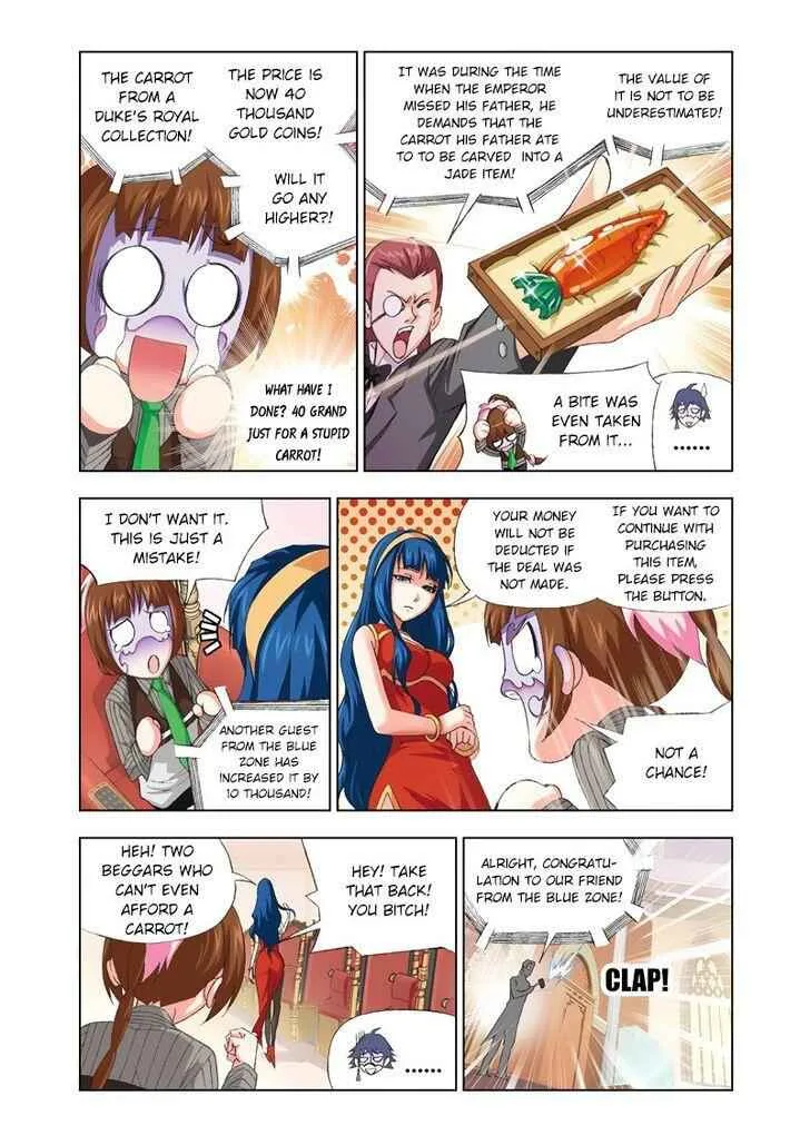 Soul Land I Chapter 73 page 20