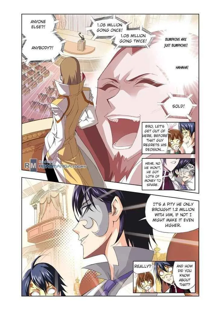 Soul Land I Chapter 74 page 11