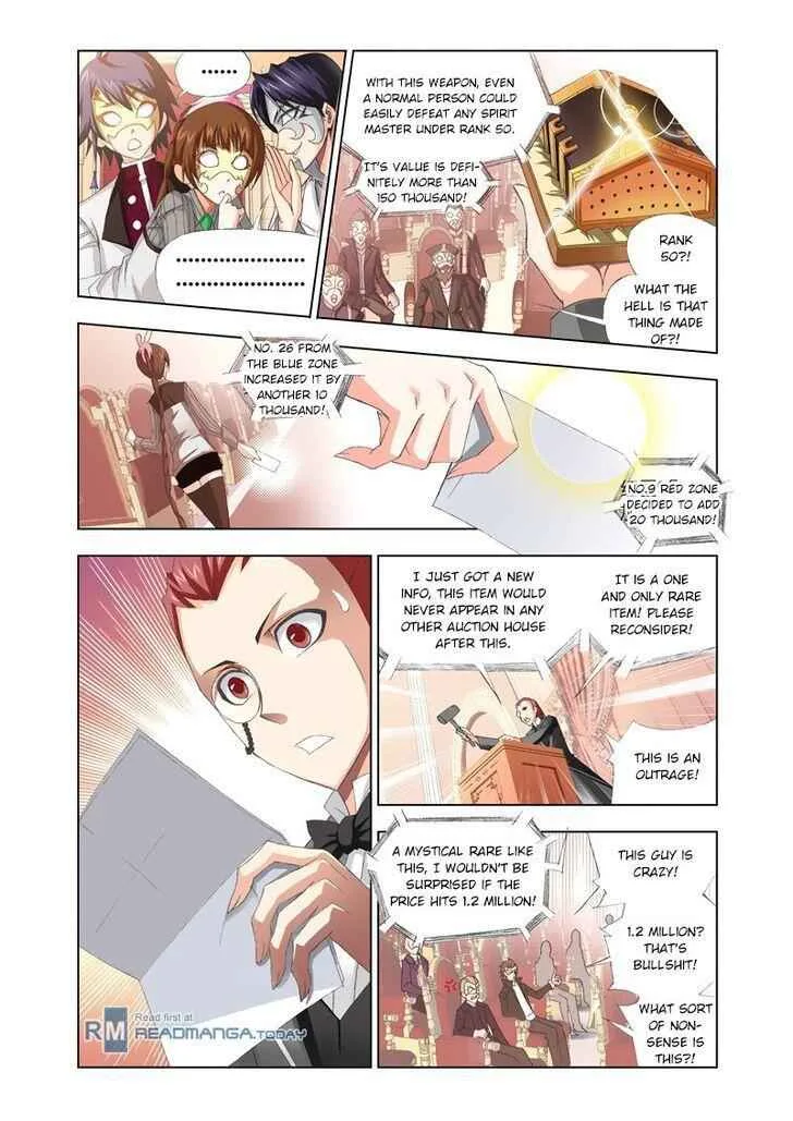 Soul Land I Chapter 74 page 7