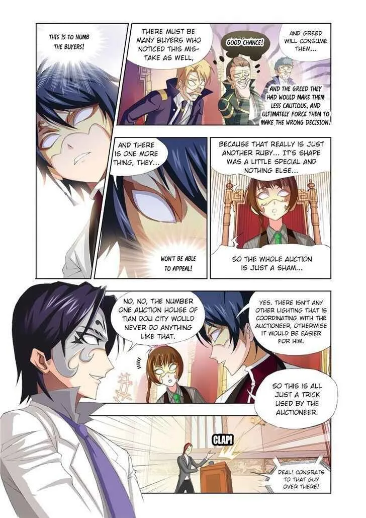 Soul Land I Chapter 74 page 4