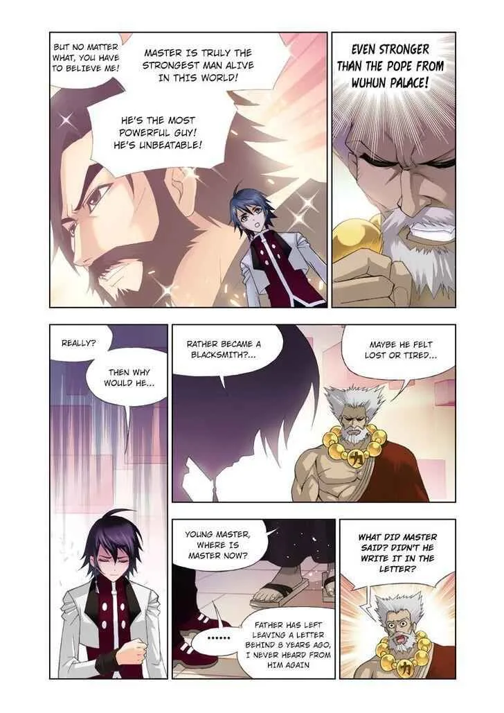 Soul Land I Chapter 75 page 12