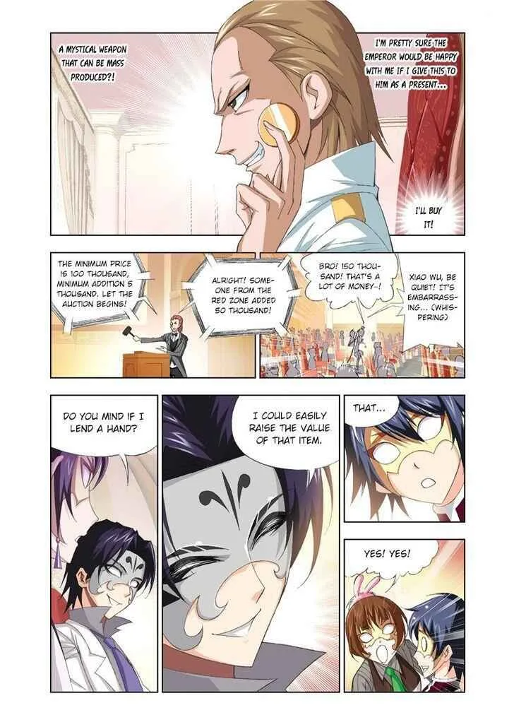 Soul Land I Chapter 74 page 6