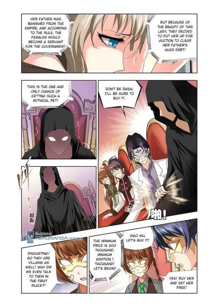 Soul Land I Chapter 74 page 15