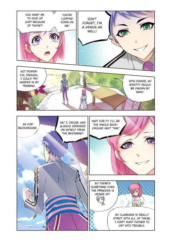 Soul Land I Chapter 76 page 22