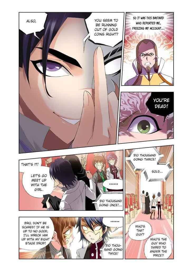 Soul Land I Chapter 74 page 22