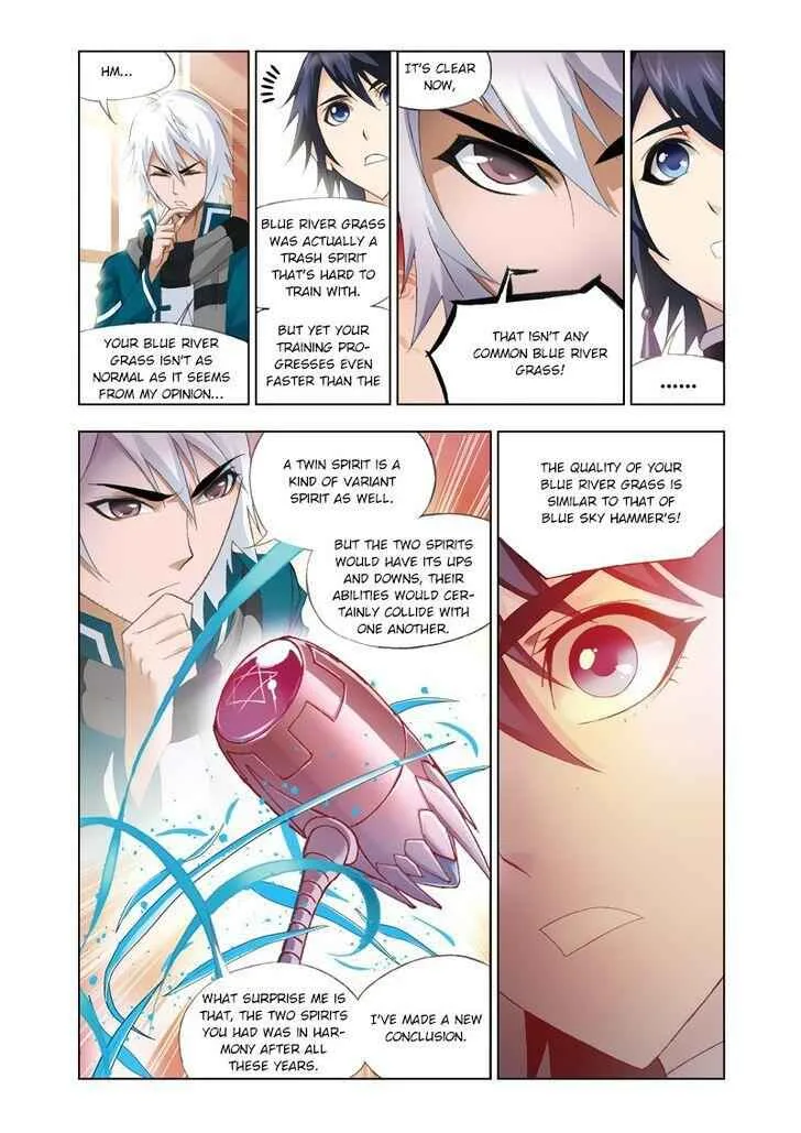 Soul Land I Chapter 77 page 21