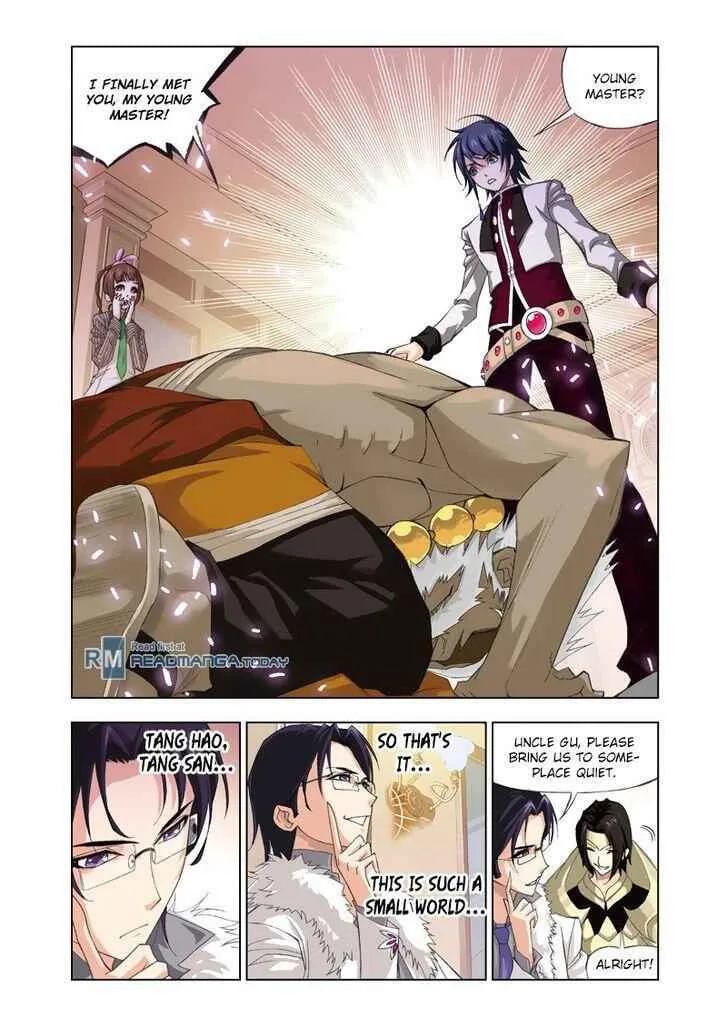 Soul Land I Chapter 75 page 5