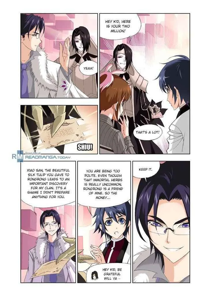 Soul Land I Chapter 75 page 19