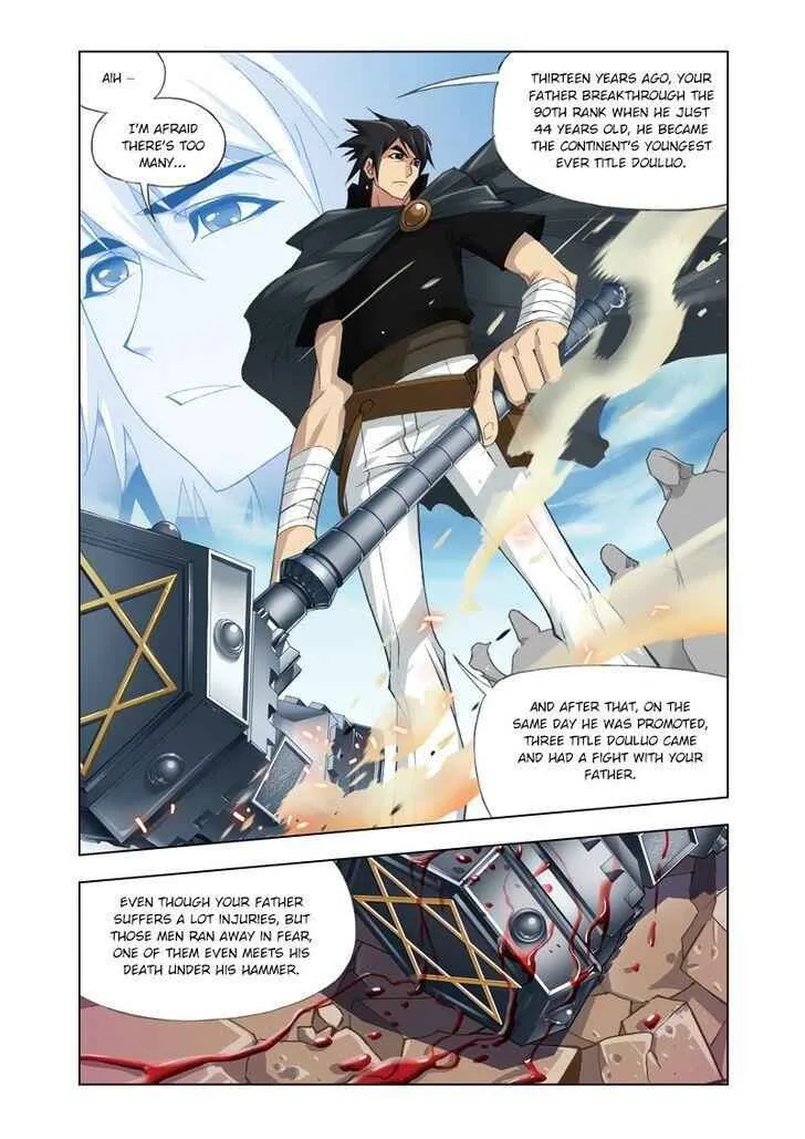 Soul Land I Chapter 77 page 14