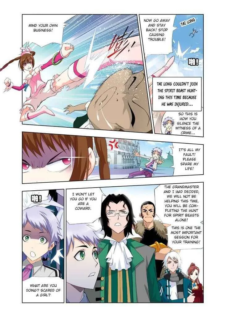 Soul Land I Chapter 78 page 23