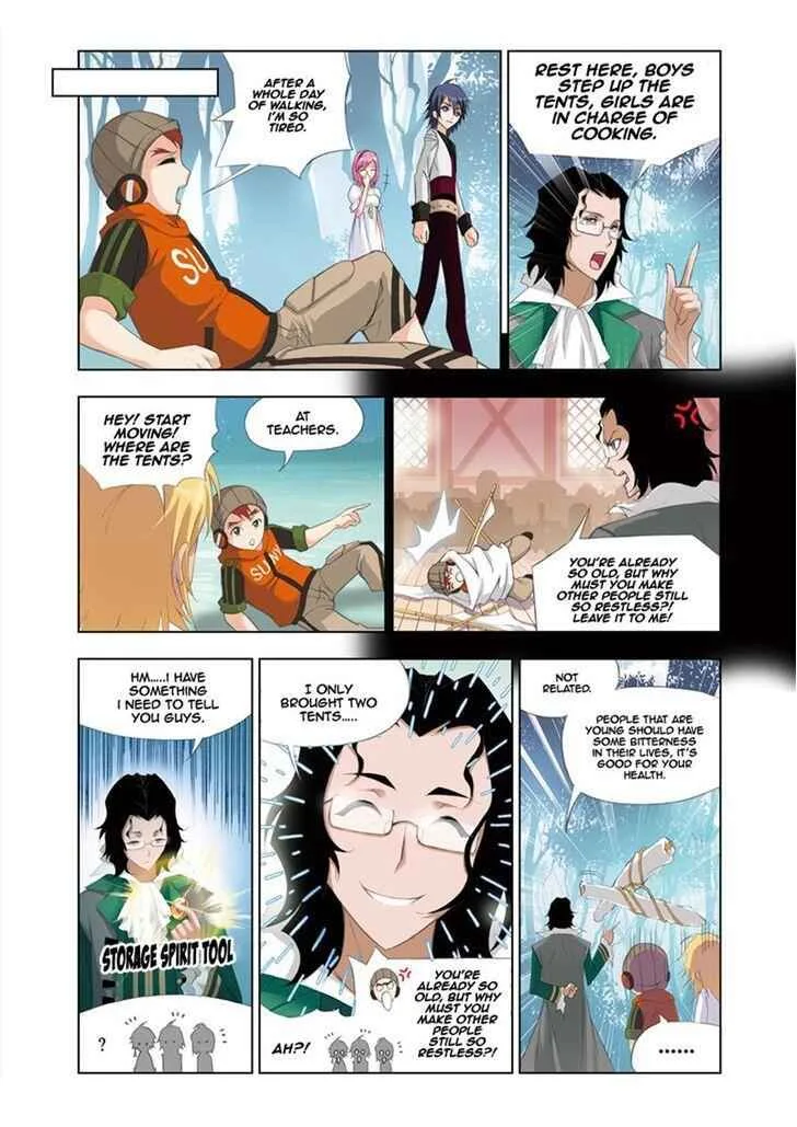 Soul Land I Chapter 79 page 4