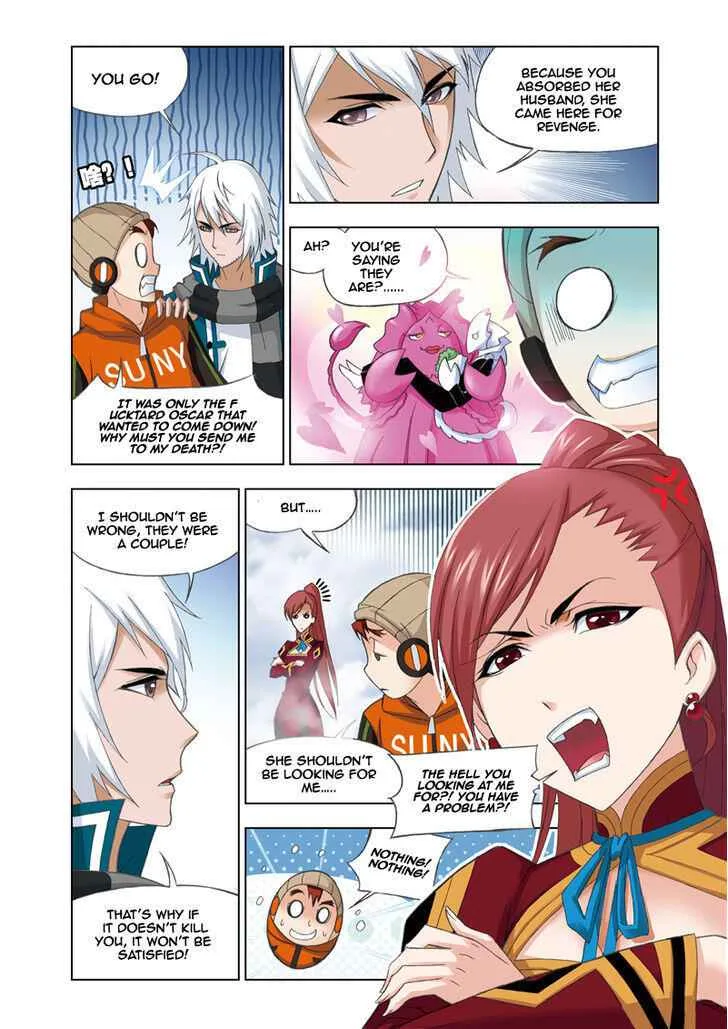 Soul Land I Chapter 81 page 12