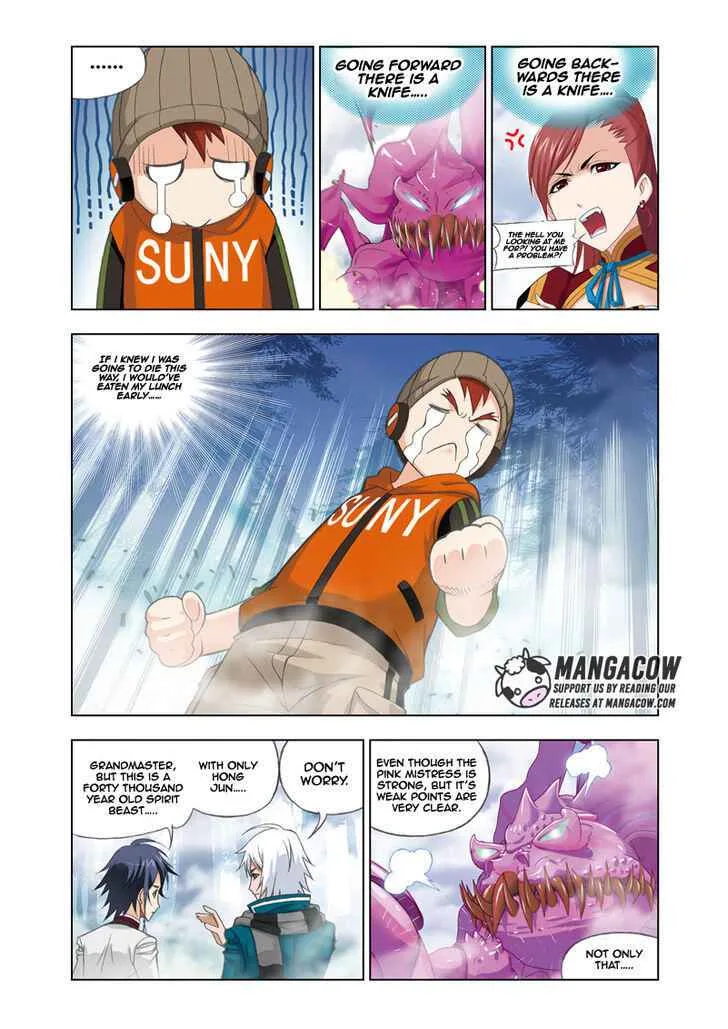 Soul Land I Chapter 81 page 13