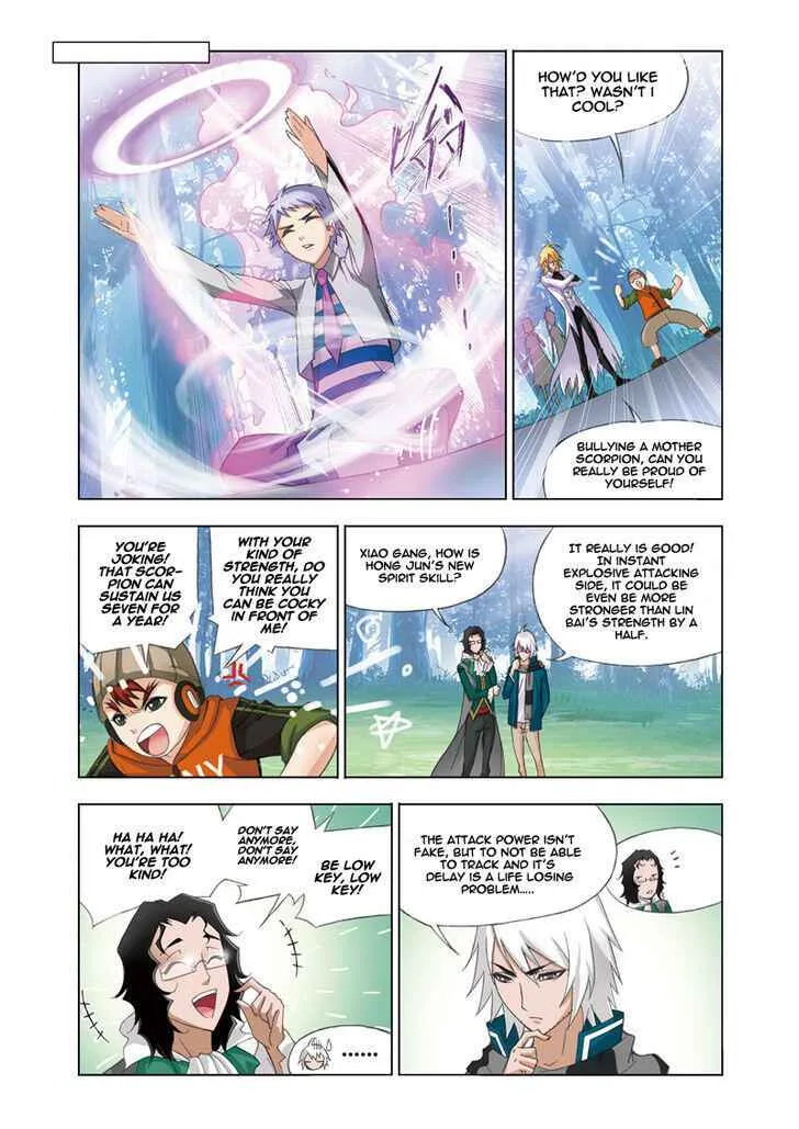 Soul Land I Chapter 82 page 7