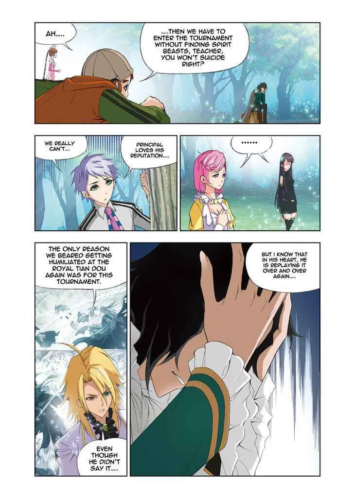Soul Land I Chapter 82 page 19