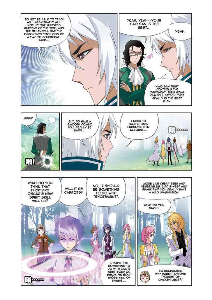 Soul Land I Chapter 82 page 8