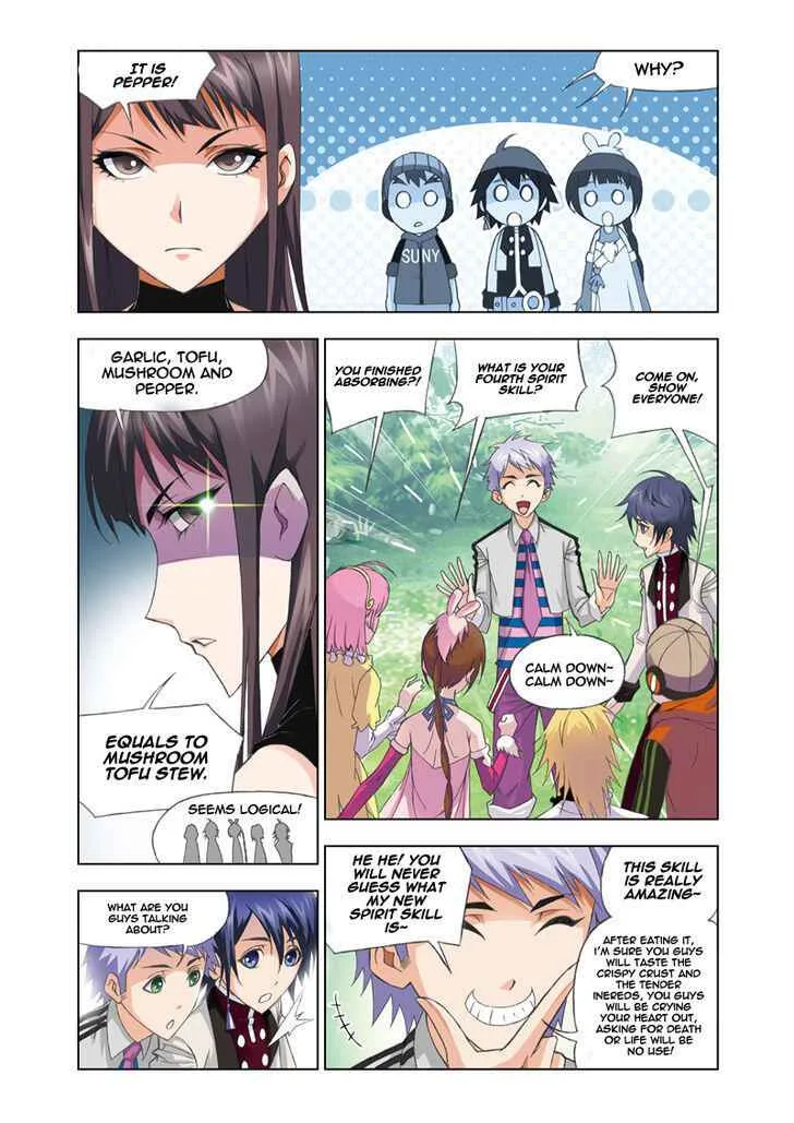 Soul Land I Chapter 82 page 9