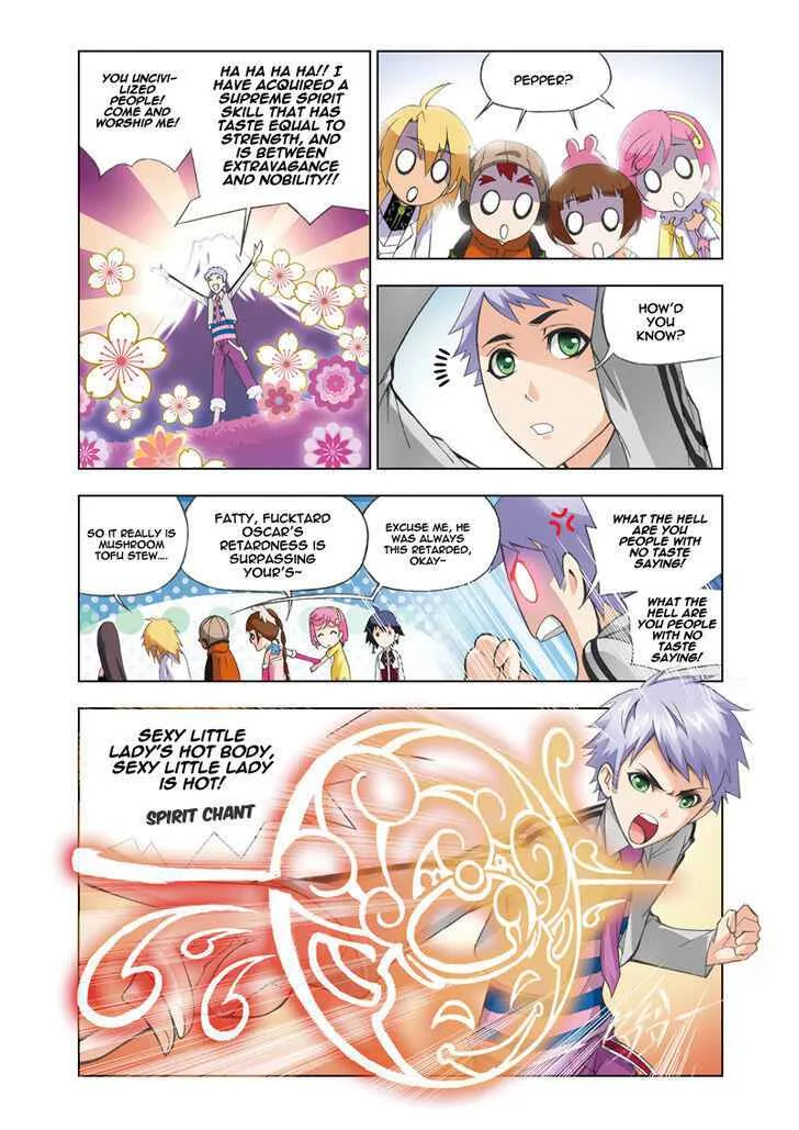 Soul Land I Chapter 82 page 10