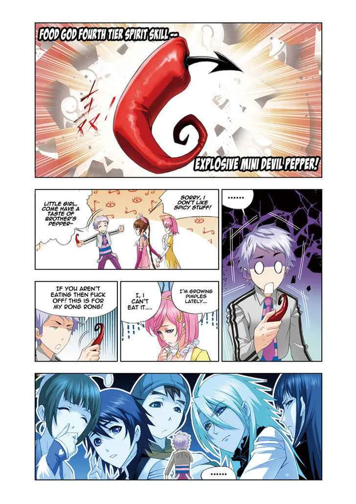 Soul Land I Chapter 82 page 11