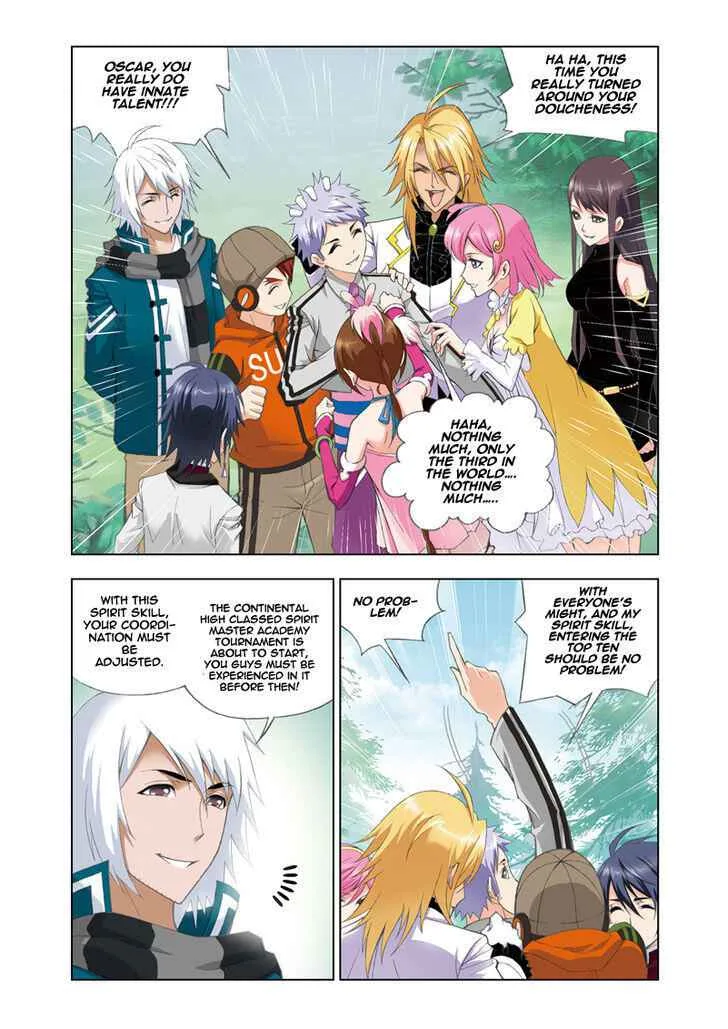 Soul Land I Chapter 82 page 16