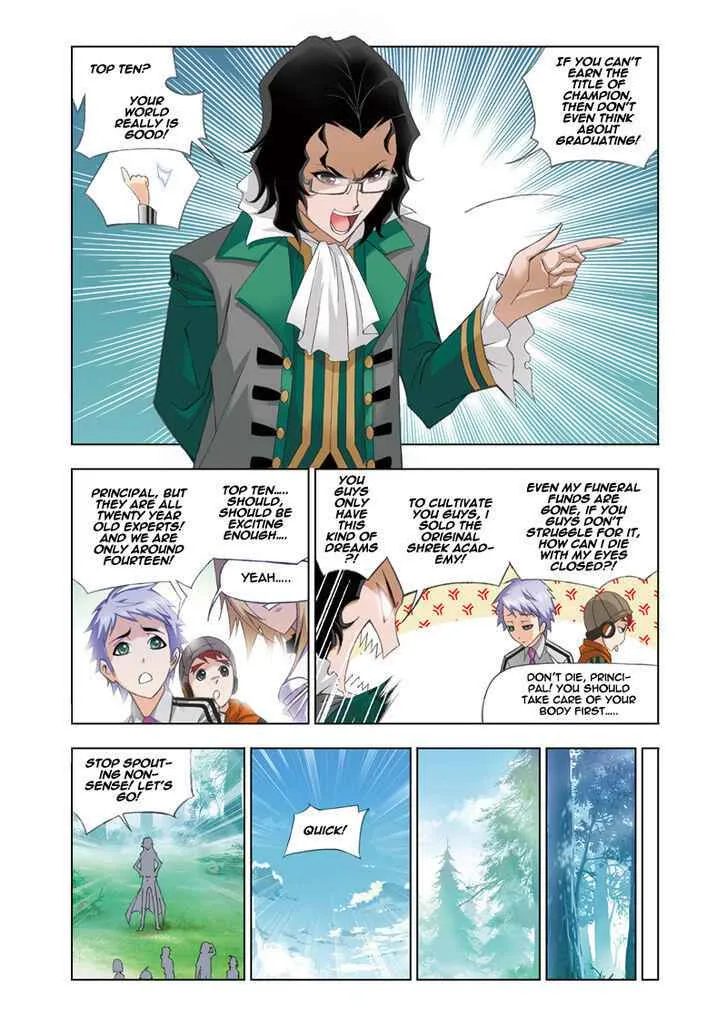Soul Land I Chapter 82 page 17