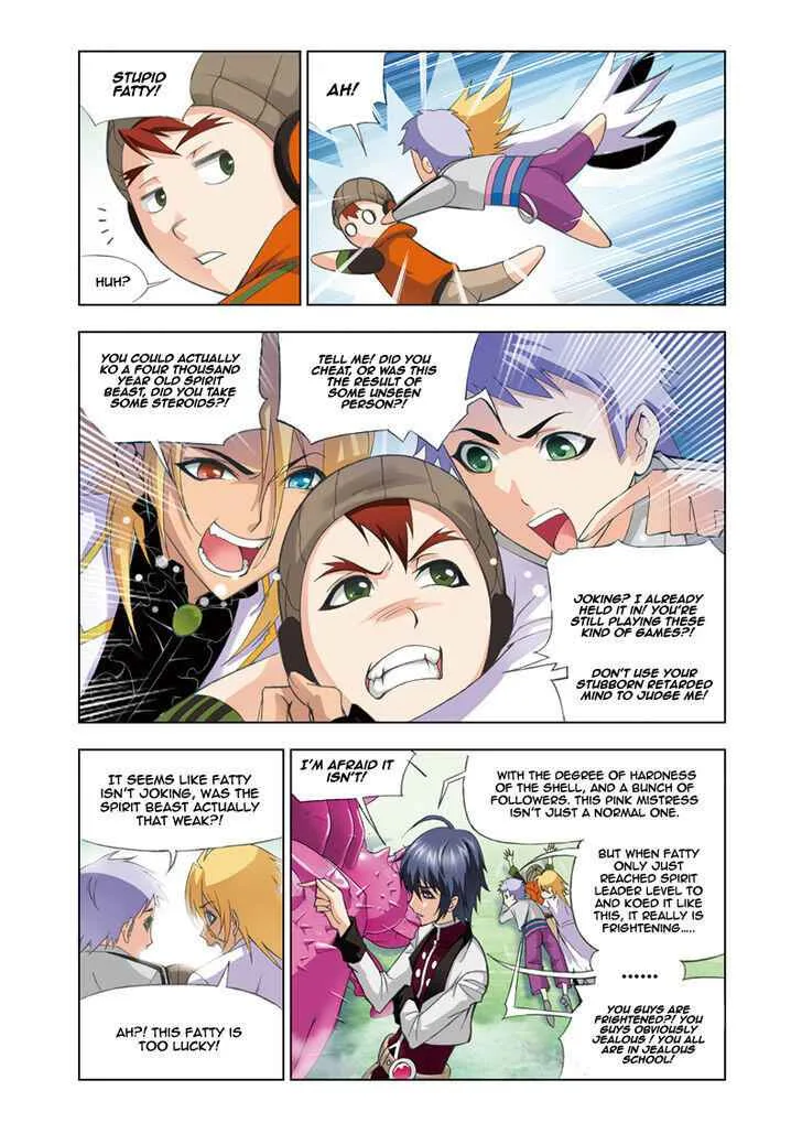 Soul Land I Chapter 82 page 3