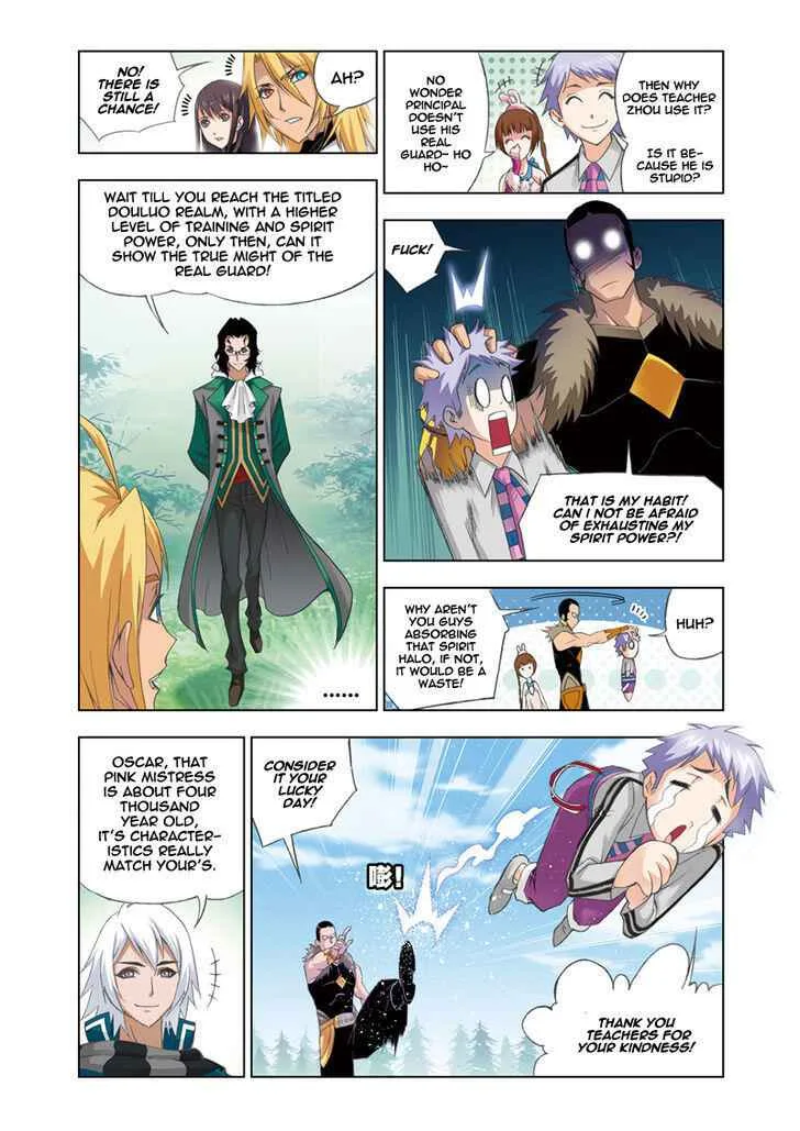 Soul Land I Chapter 82 page 6